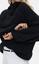 Mohair jumper with lurex - BRUSNIKA. Women clothes