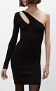 Off-the-shoulder dress - BRUSNIKA. Women clothes