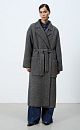 Coat made of mixed wool - BRUSNIKA. Women clothes