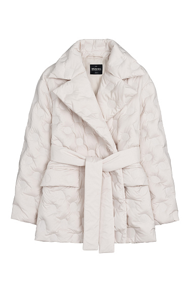 Wrap down jacket - BRUSNIKA Women Clothes