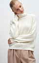 Wool and cashmere blend jumper - BRUSNIKA. Women clothes