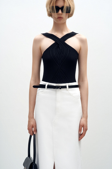 Knit top - BRUSNIKA Women Clothes