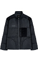 Down jacket with side pocket - BRUSNIKA. Women clothes