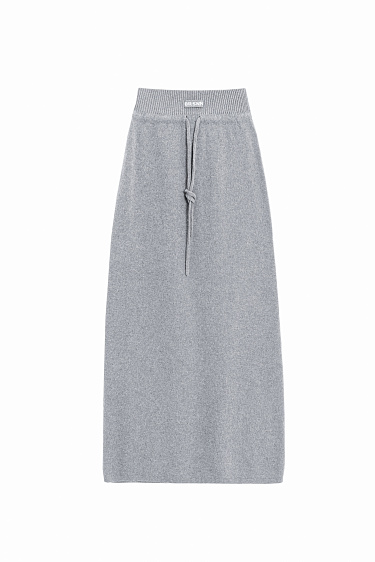 Cashmere and wool skirt - BRUSNIKA Women Clothes