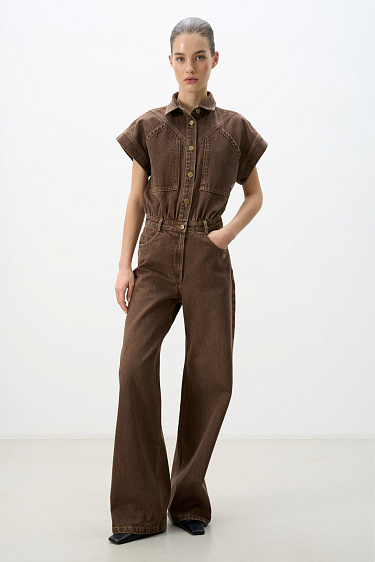 Denim jumpsuit - BRUSNIKA Women Clothes