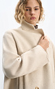 Double-breasted wool coat - BRUSNIKA. Women clothes