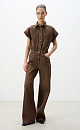 Denim jumpsuit - BRUSNIKA. Women clothes