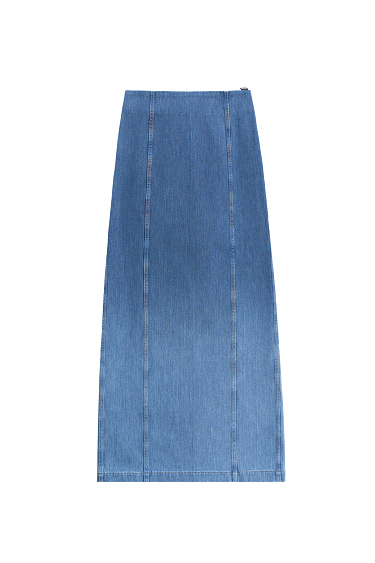 Denim pencil skirt - BRUSNIKA Women Clothes