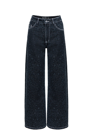 Printed jeans - BRUSNIKA Women Clothes