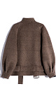 wool jacket with a raglan sleeve - BRUSNIKA. Women clothes
