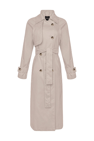 Classic trench coat - BRUSNIKA Women Clothes
