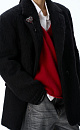 Single-breasted wool jacket - BRUSNIKA. Women clothes