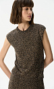 Knitted top with sequins - BRUSNIKA. Women clothes
