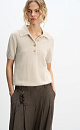 Fox Down Polo - BRUSNIKA. Women clothes