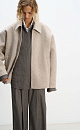 Wool zipper jacket - BRUSNIKA. Women clothes