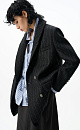 Striped coat and jacket - BRUSNIKA. Women clothes