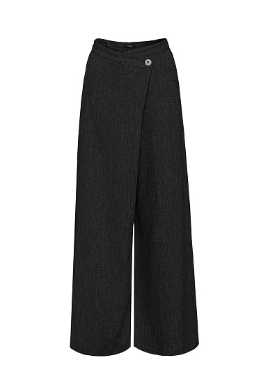Wrap pants - BRUSNIKA Women Clothes