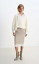 Fox Down Jumper - BRUSNIKA. Women clothes