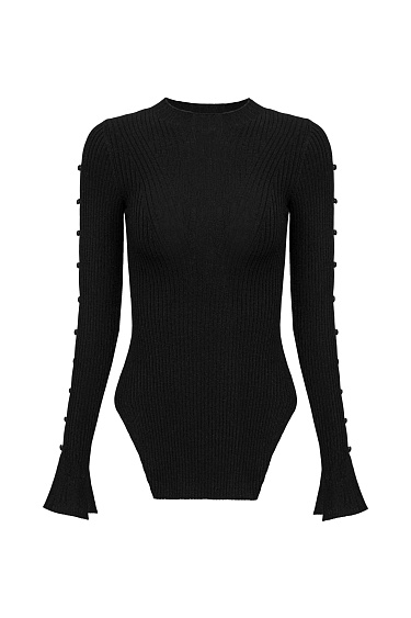 Viscose turtleneck - BRUSNIKA Women Clothes