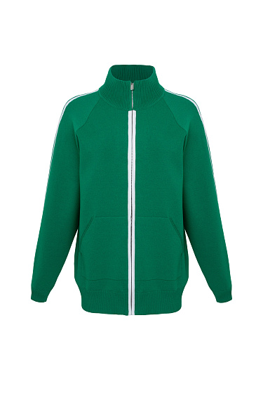 Viscose bomber jacket - BRUSNIKA Women Clothes
