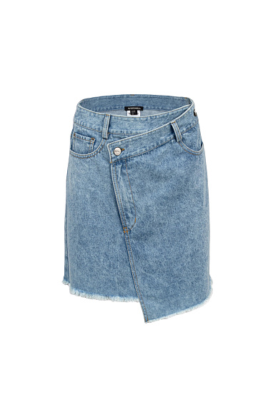 Denim mini skirt - BRUSNIKA Women Clothes