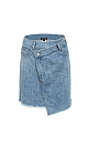 Denim mini skirt - BRUSNIKA. Women clothes