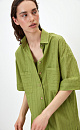 100% Cotton shirt - BRUSNIKA. Women clothes
