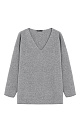 V-neck jumper - BRUSNIKA. Women clothes