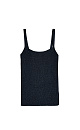 Top with lurex and thin straps - BRUSNIKA. Women clothes