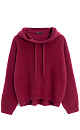 Fox Down Hoodie - BRUSNIKA. Women clothes