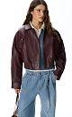 Voluminous bomber jacket - BRUSNIKA. Women clothes