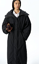 long nylon parka - BRUSNIKA. Women clothes