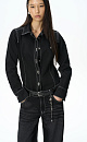 100% cotton denim shirt - BRUSNIKA. Women clothes