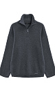 Jumper with a stand collar and a zippe - BRUSNIKA. Women clothes