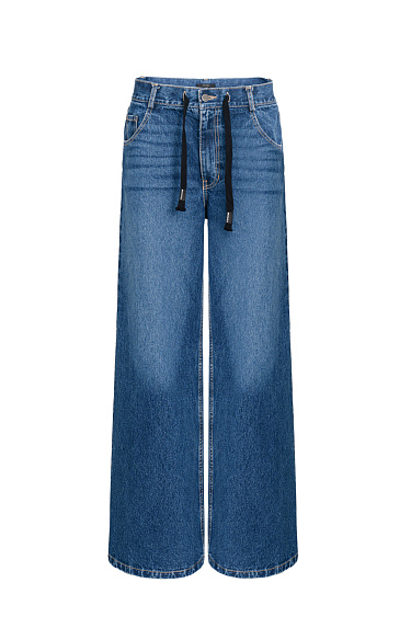 Mid rise straight jeans - BRUSNIKA Women Clothes