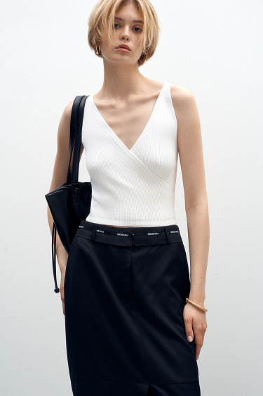 Knit top - BRUSNIKA Women Clothes