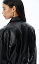 Voluminous bomber jacket - BRUSNIKA. Women clothes