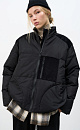 Down jacket with side pocket - BRUSNIKA. Women clothes