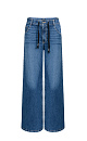 Mid rise straight jeans - BRUSNIKA. Women clothes