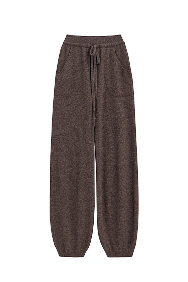 Yak wool trousers - BRUSNIKA Women Clothes