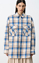 Plaid Shirt - BRUSNIKA. Women clothes