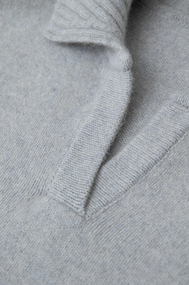 Fox down jumper - BRUSNIKA Women Clothes