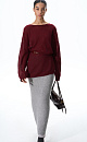Ribbed maxi skirt - BRUSNIKA. Women clothes
