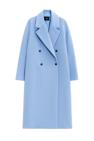 Double-breasted coat - BRUSNIKA Women Clothes