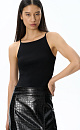 Viscose top with side cutouts - BRUSNIKA. Women clothes