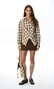 Denim Mini Skirt - BRUSNIKA. Women clothes