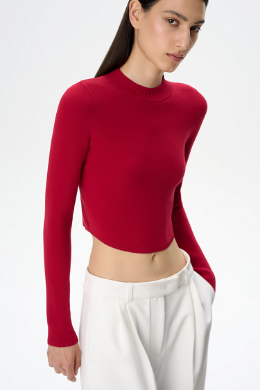 Long sleeve top - BRUSNIKA Women Clothes