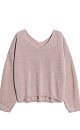 V-neck jumper with lurex - BRUSNIKA. Women clothes