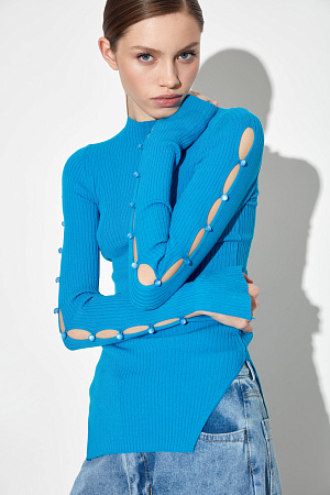 Blue