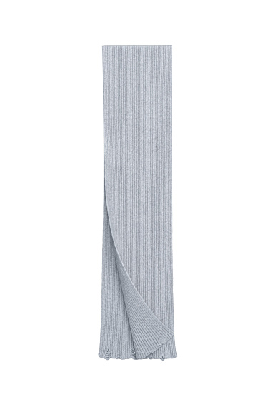 Merino wool knitted scarf - BRUSNIKA Women Clothes